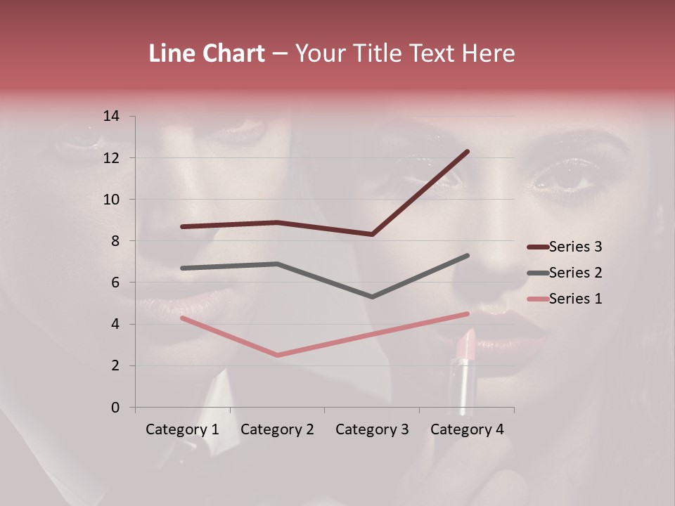 Person Serious Hairstyle PowerPoint Template