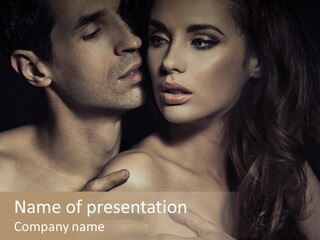 Sex Passion Young PowerPoint Template