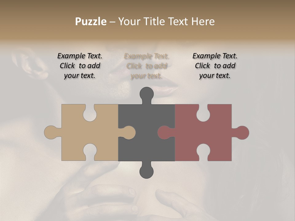 Sex Passion Young PowerPoint Template