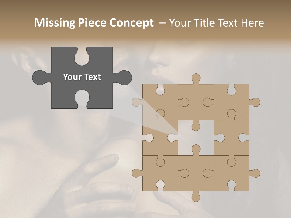 Sex Passion Young PowerPoint Template