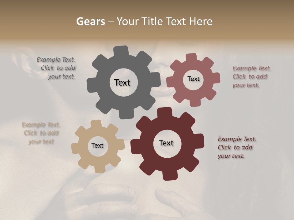 Sex Passion Young PowerPoint Template