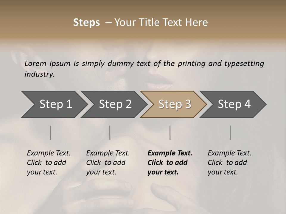 Sex Passion Young PowerPoint Template