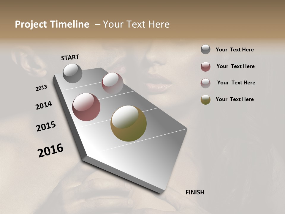 Sex Passion Young PowerPoint Template