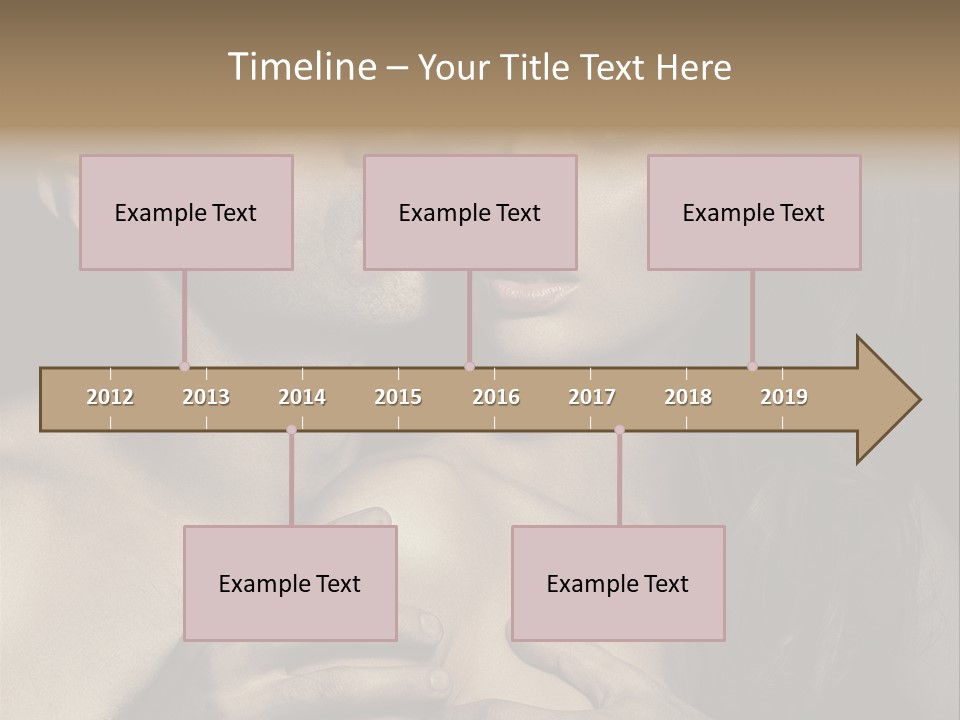 Sex Passion Young PowerPoint Template