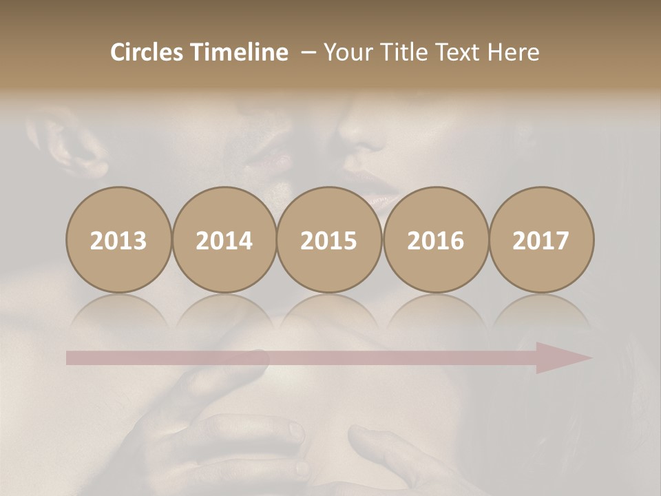 Sex Passion Young PowerPoint Template