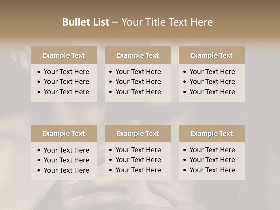 Sex Passion Young PowerPoint Template