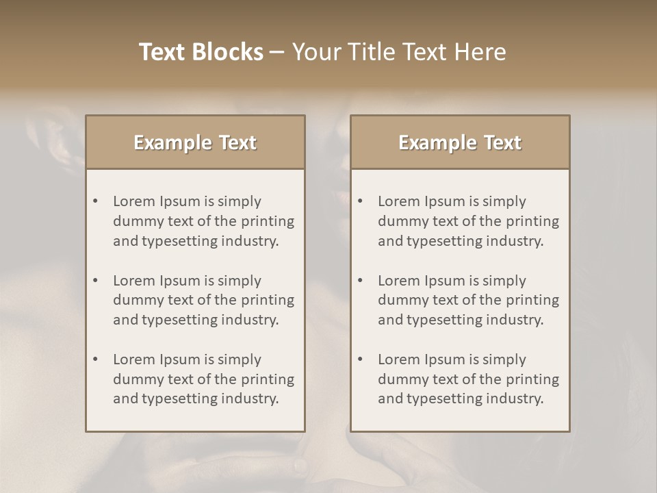 Sex Passion Young PowerPoint Template