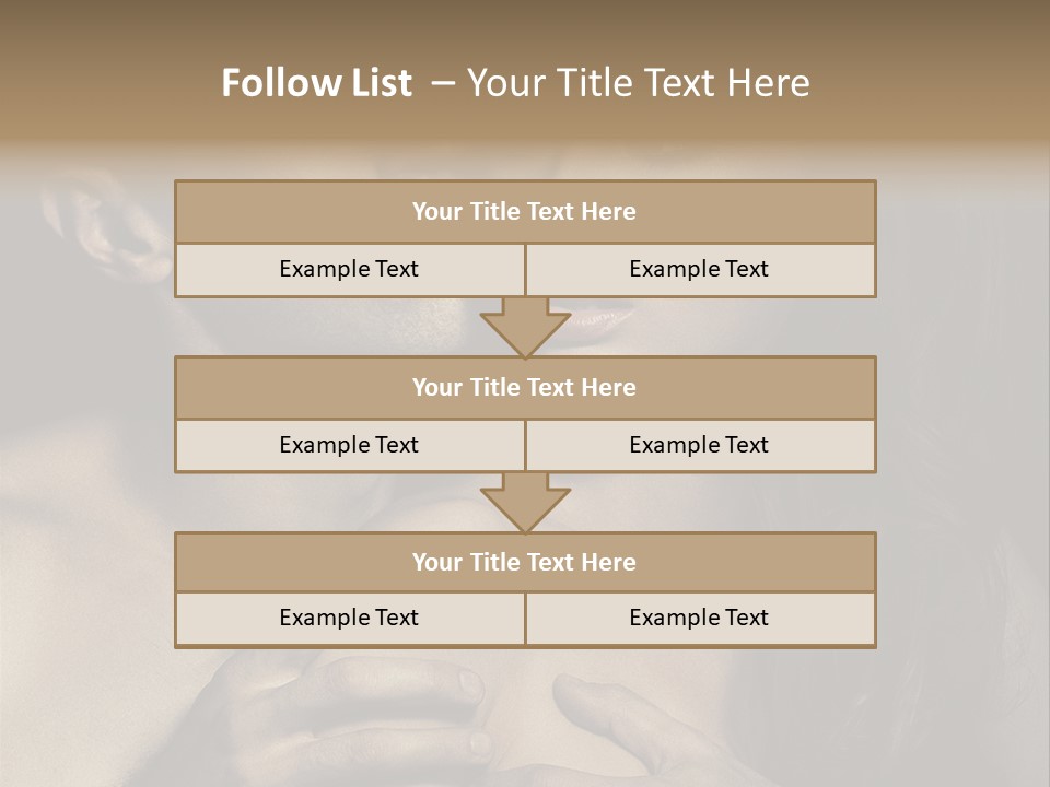 Sex Passion Young PowerPoint Template