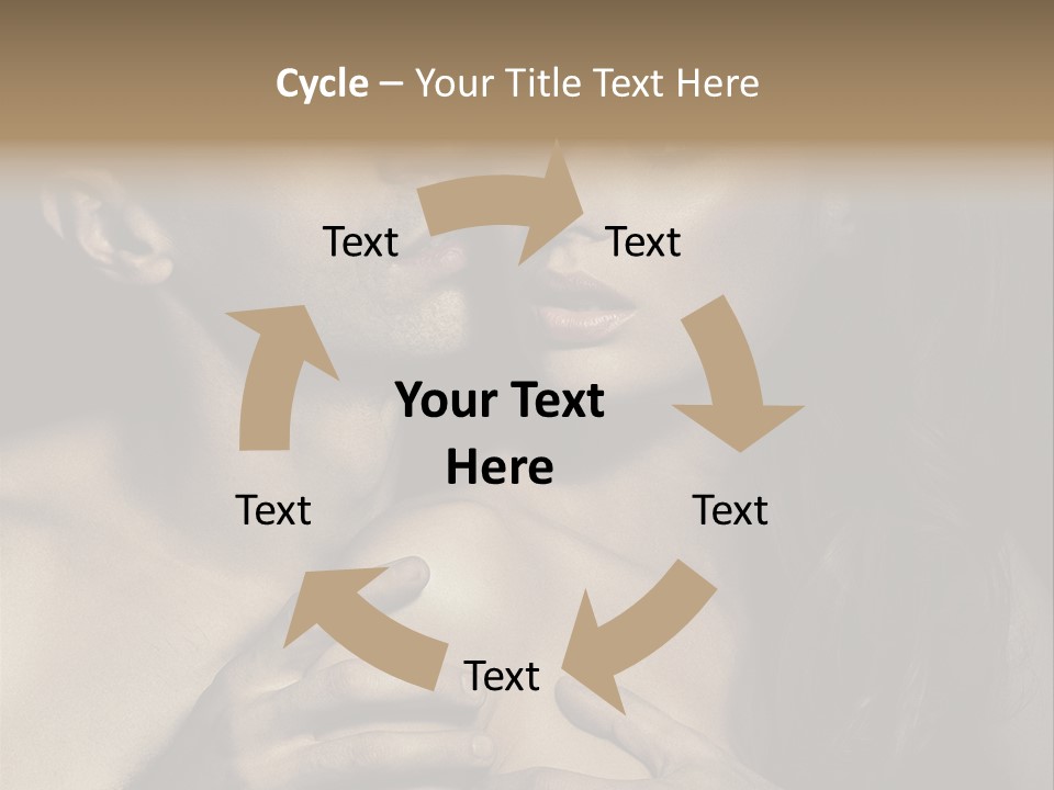 Sex Passion Young PowerPoint Template