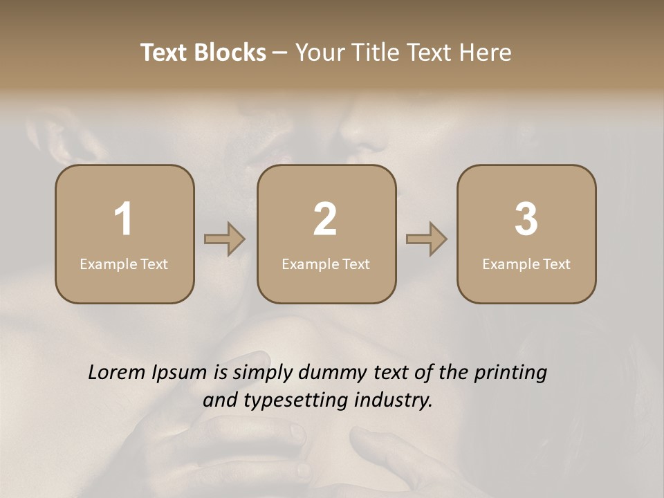 Sex Passion Young PowerPoint Template