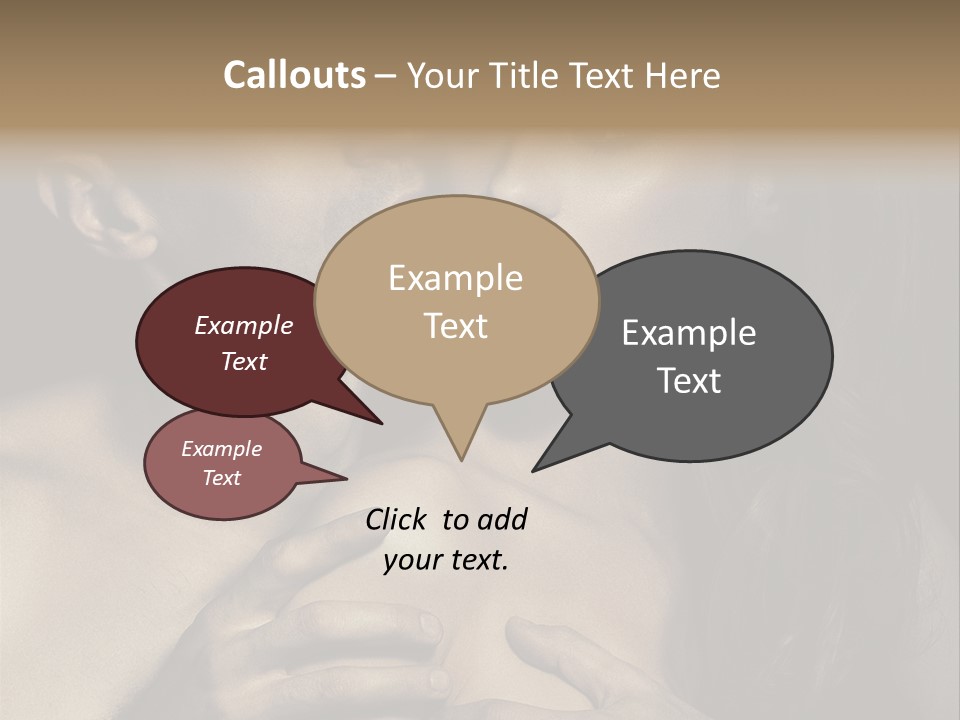 Sex Passion Young PowerPoint Template