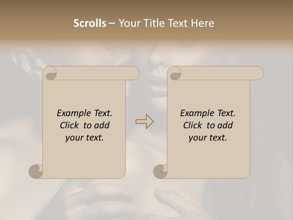 Sex Passion Young PowerPoint Template