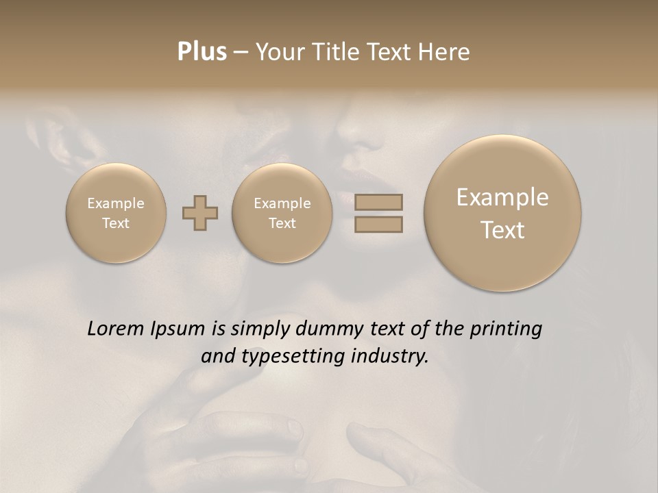 Sex Passion Young PowerPoint Template