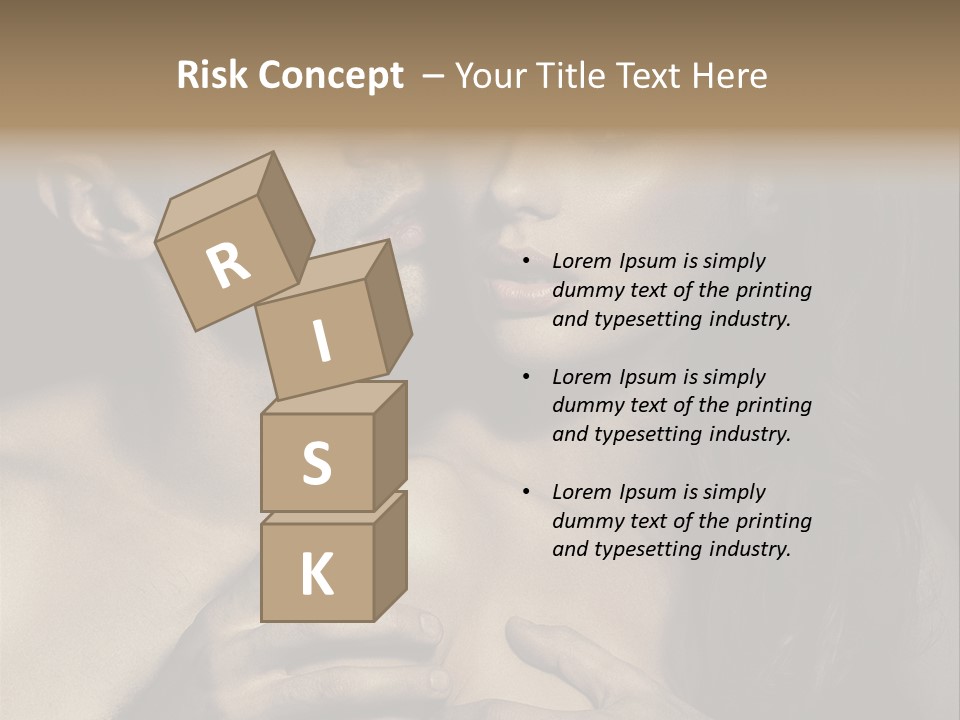 Sex Passion Young PowerPoint Template