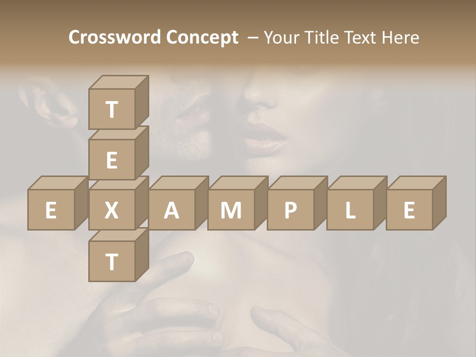 Sex Passion Young PowerPoint Template