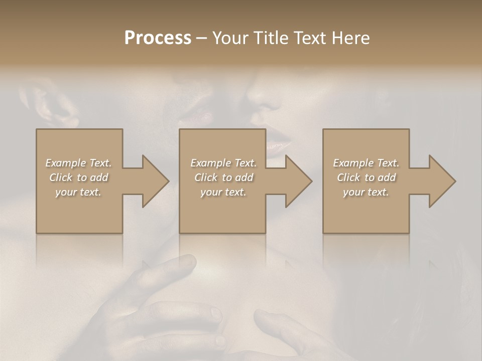 Sex Passion Young PowerPoint Template