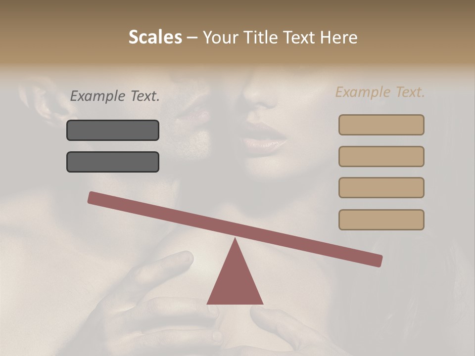 Sex Passion Young PowerPoint Template