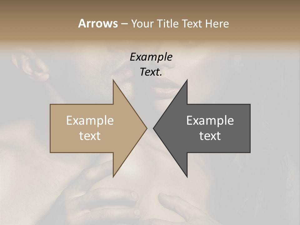 Sex Passion Young PowerPoint Template