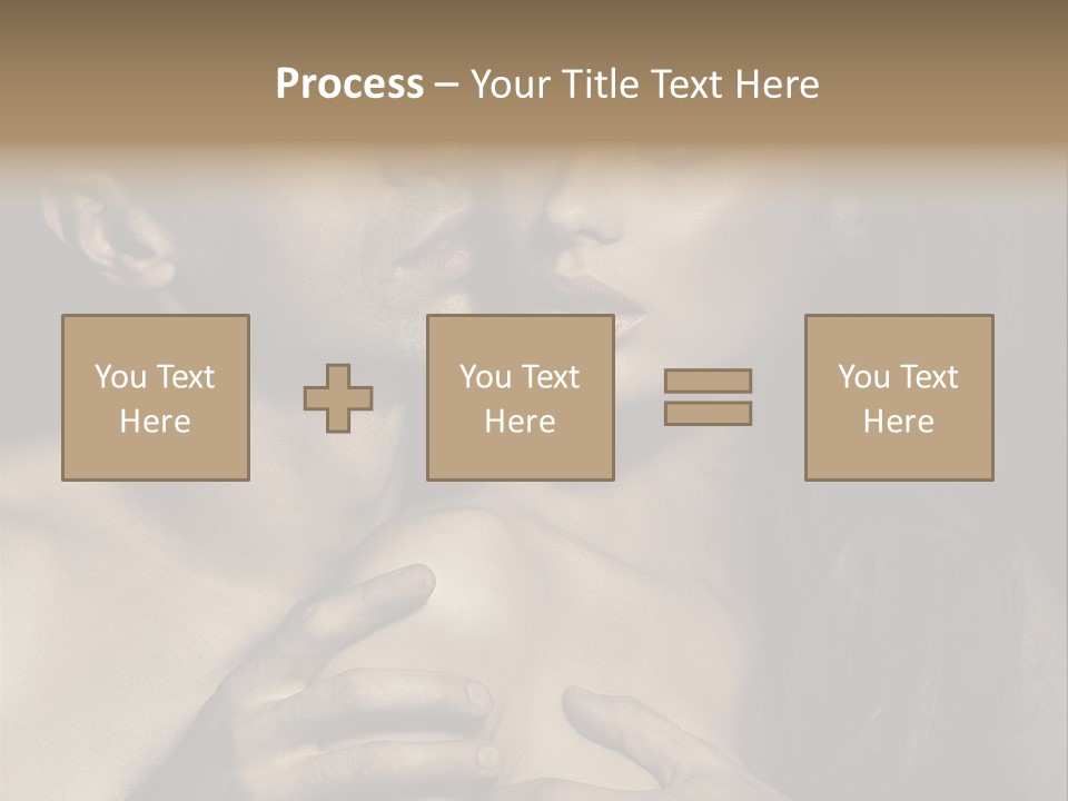 Sex Passion Young PowerPoint Template