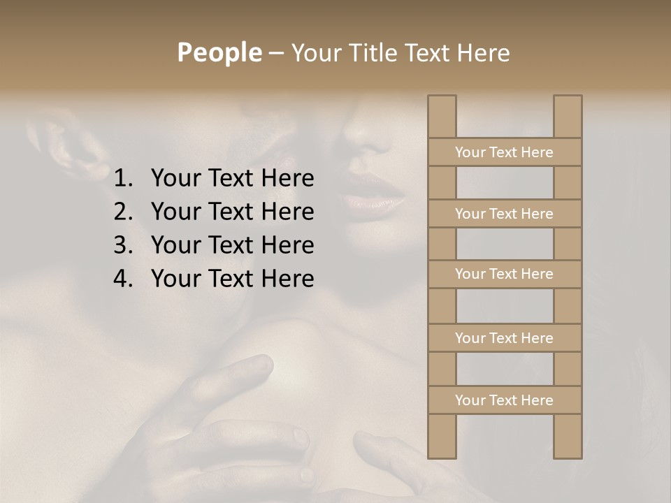 Sex Passion Young PowerPoint Template