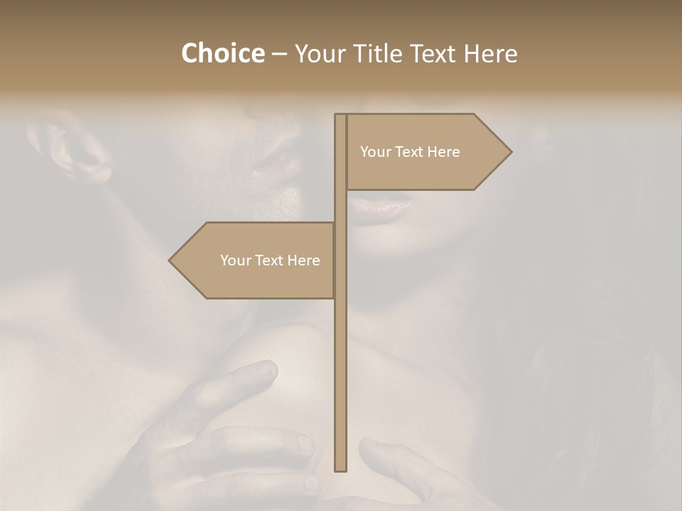 Sex Passion Young PowerPoint Template