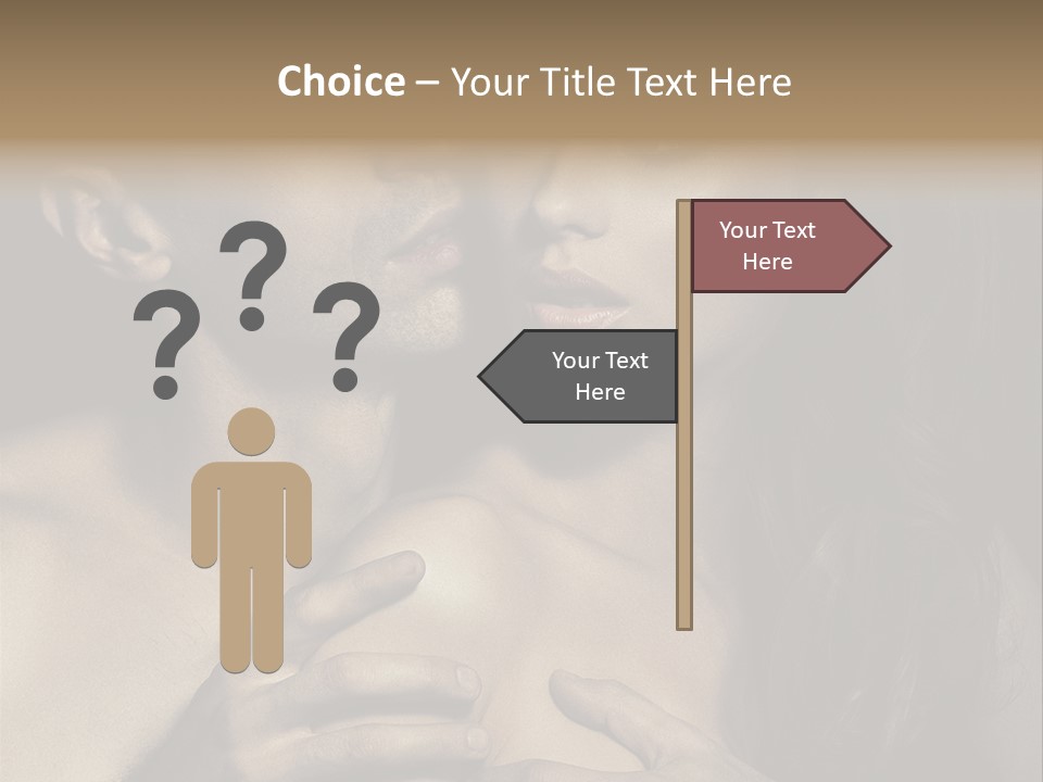 Sex Passion Young PowerPoint Template