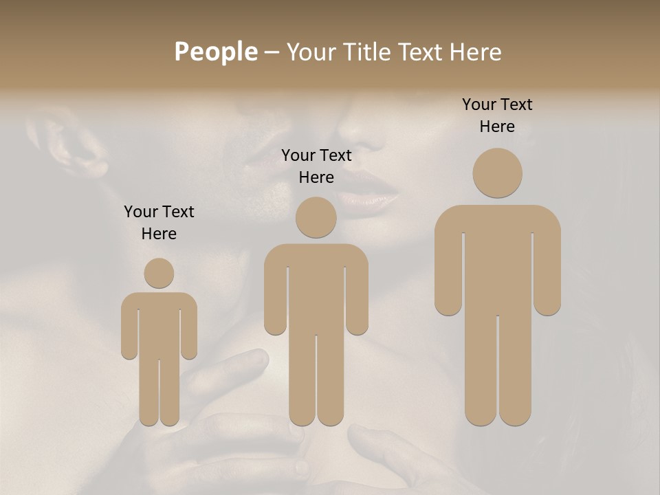 Sex Passion Young PowerPoint Template