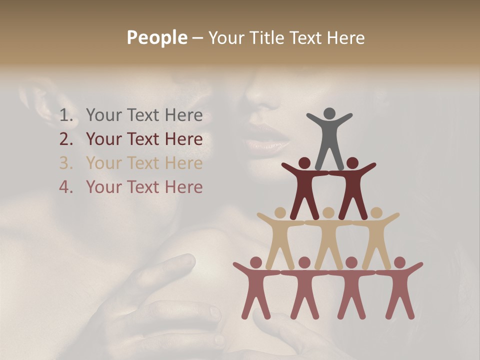 Sex Passion Young PowerPoint Template