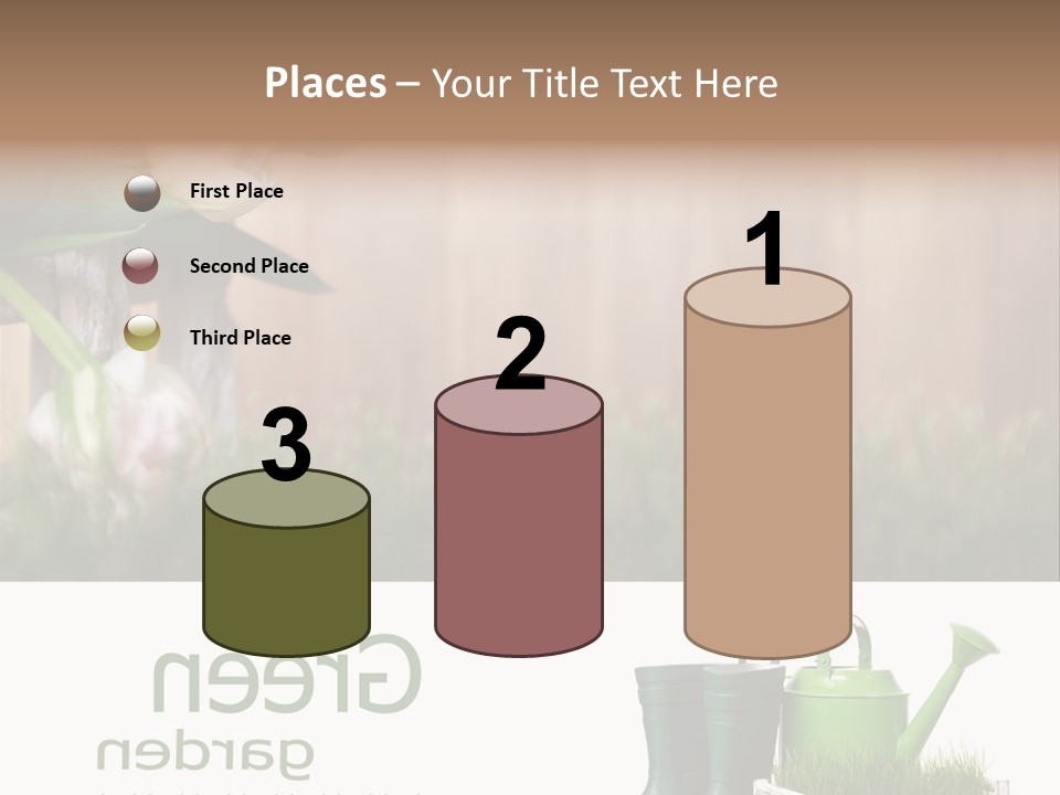 Water Can Copyspace PowerPoint Template