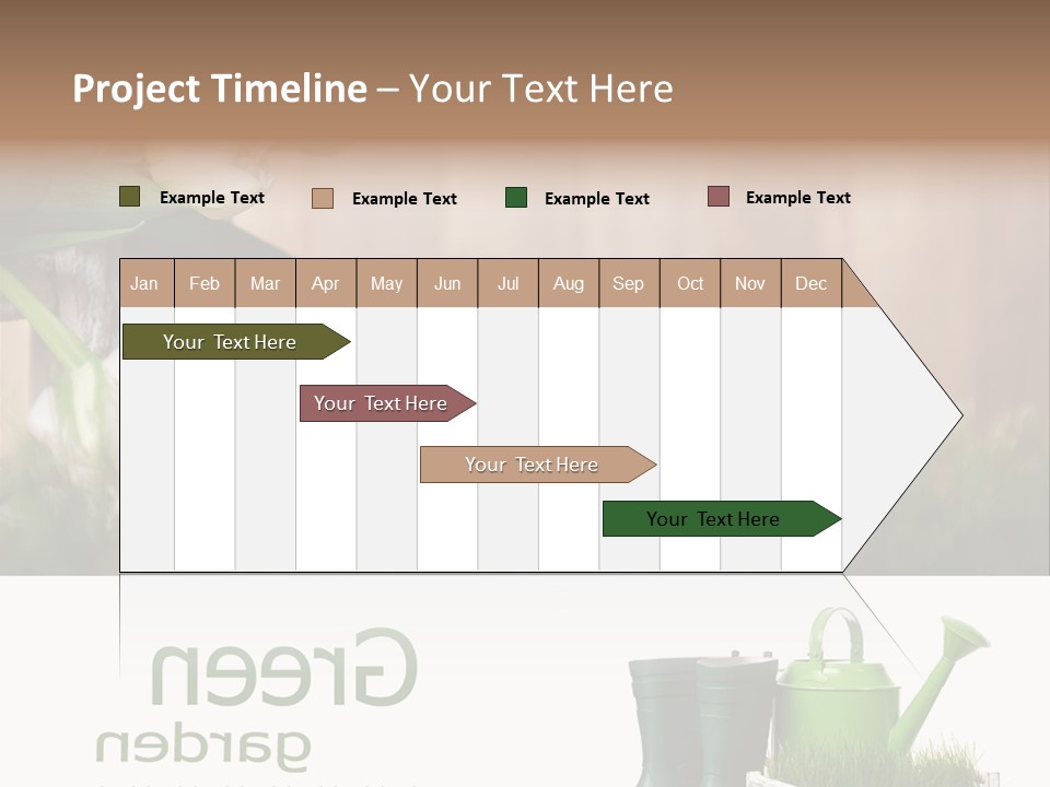 Water Can Copyspace PowerPoint Template