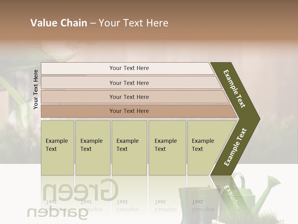Water Can Copyspace PowerPoint Template