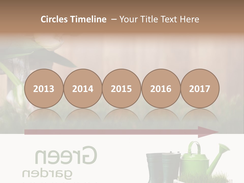 Water Can Copyspace PowerPoint Template