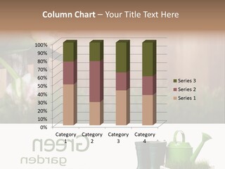 Water Can Copyspace PowerPoint Template