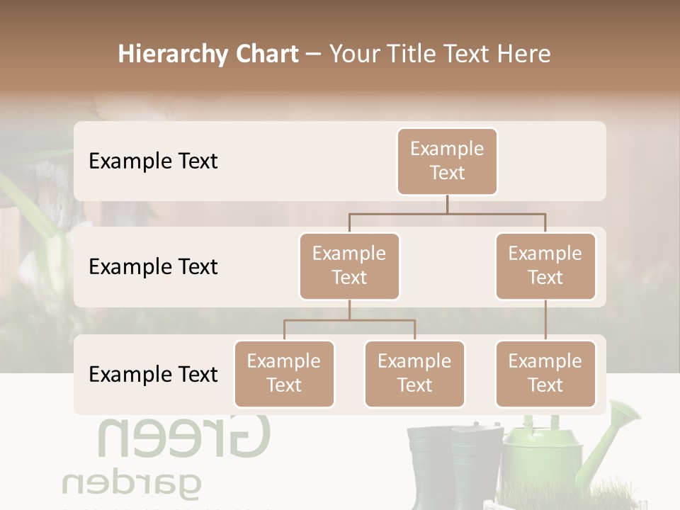 Water Can Copyspace PowerPoint Template