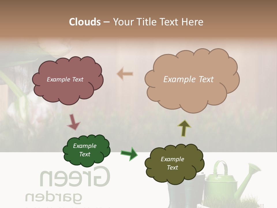 Water Can Copyspace PowerPoint Template