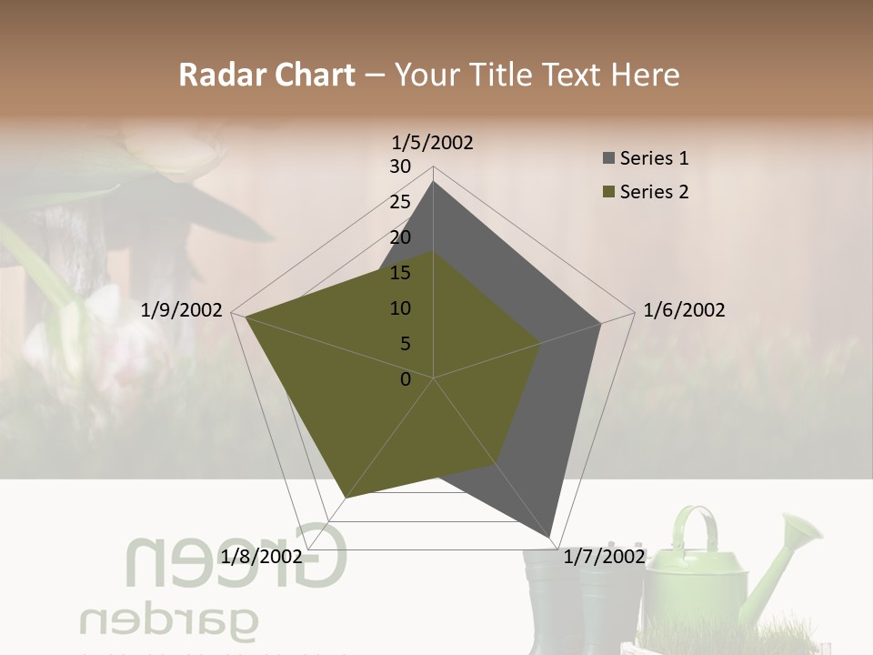 Water Can Copyspace PowerPoint Template