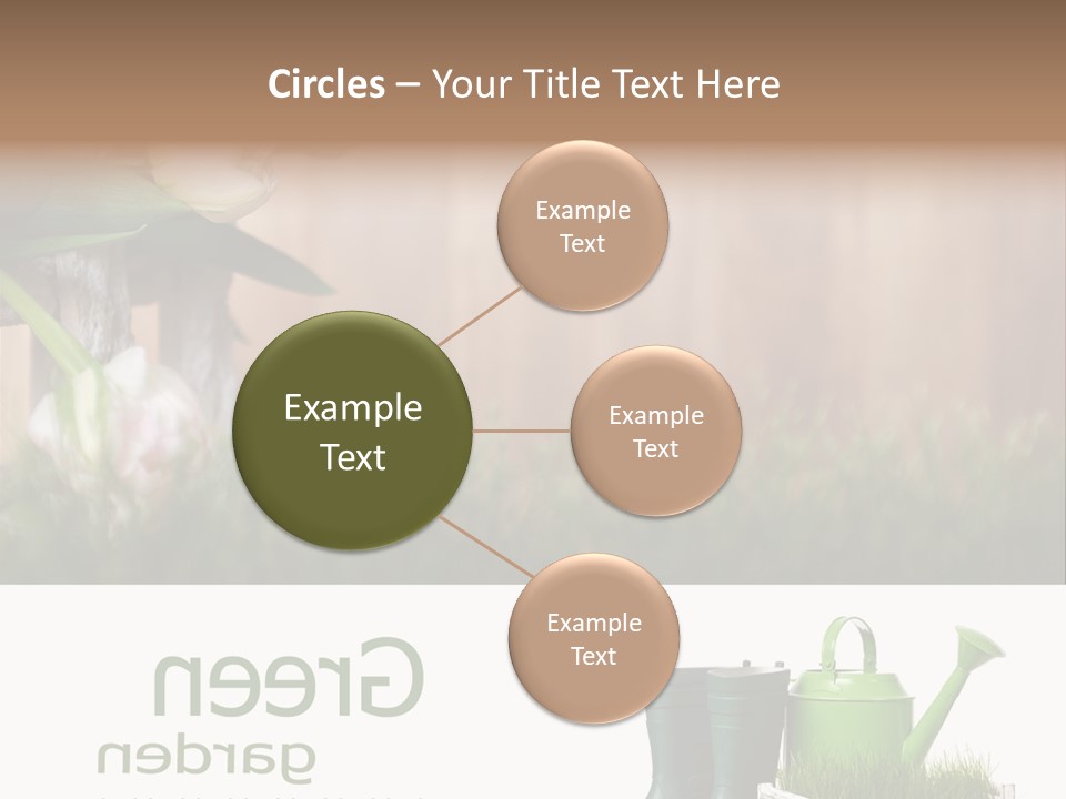 Water Can Copyspace PowerPoint Template