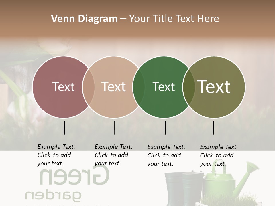 Water Can Copyspace PowerPoint Template
