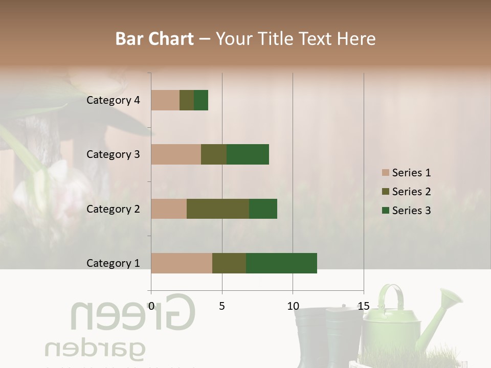 Water Can Copyspace PowerPoint Template