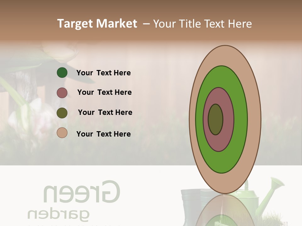 Water Can Copyspace PowerPoint Template