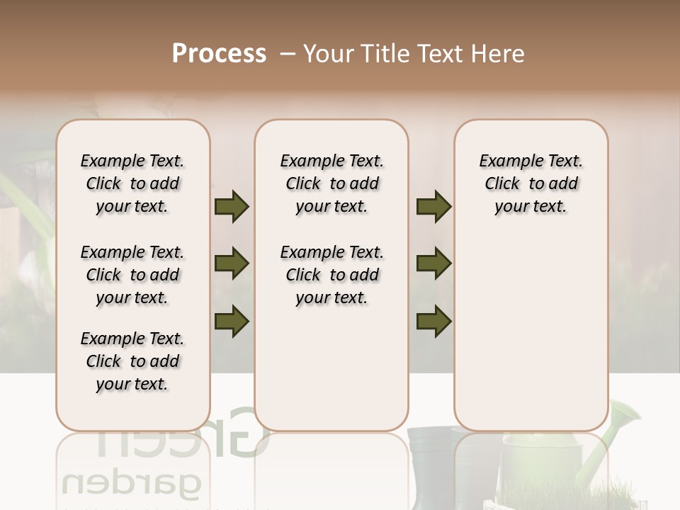 Water Can Copyspace PowerPoint Template