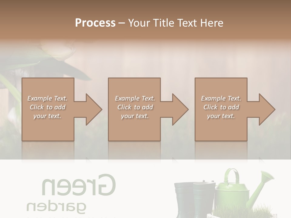Water Can Copyspace PowerPoint Template