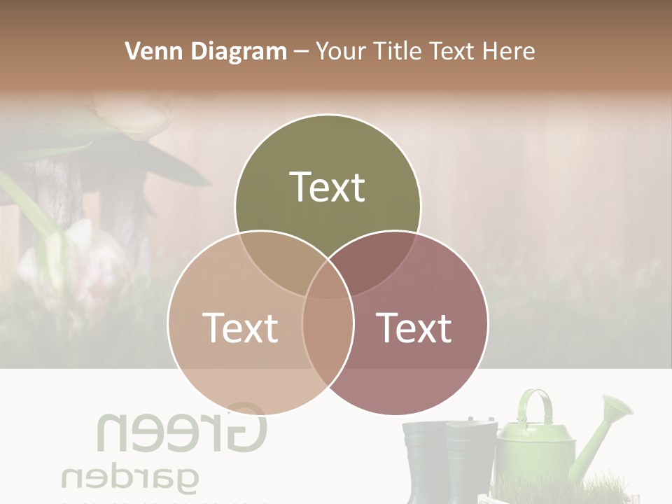 Water Can Copyspace PowerPoint Template
