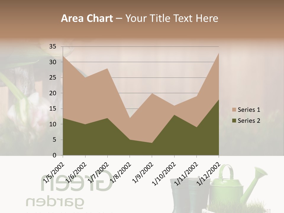Water Can Copyspace PowerPoint Template