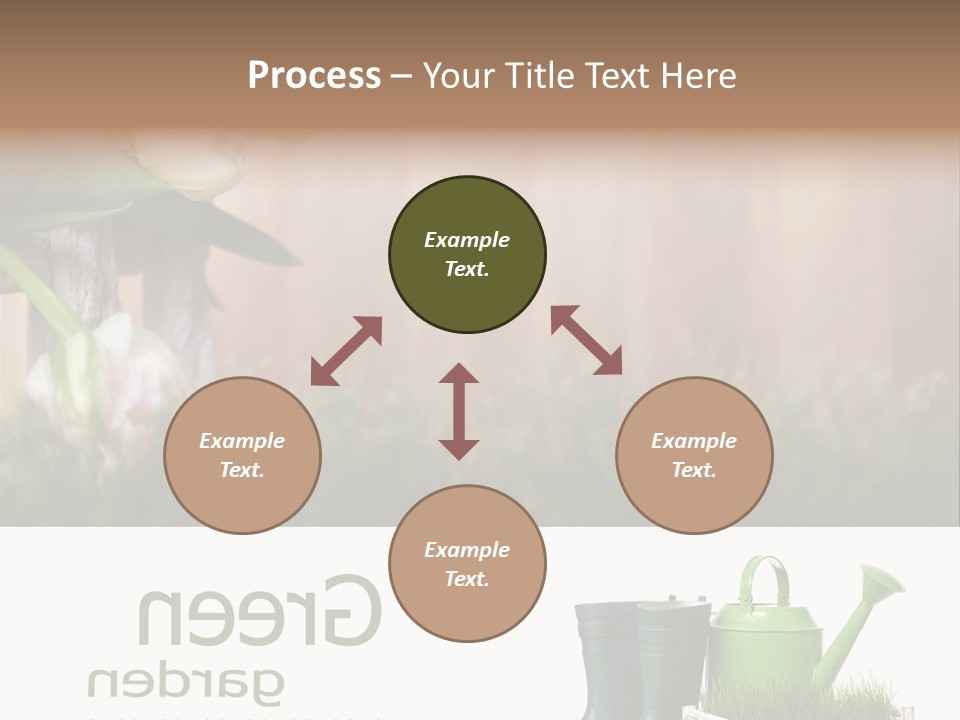 Water Can Copyspace PowerPoint Template