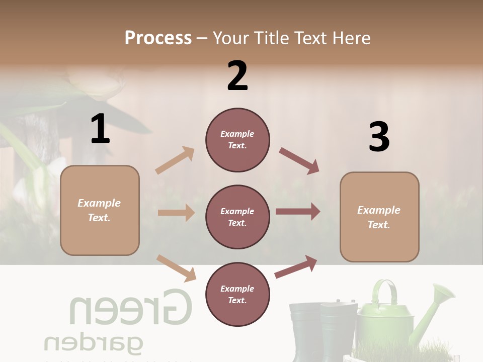 Water Can Copyspace PowerPoint Template