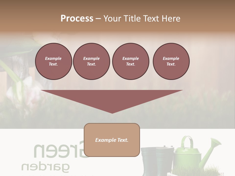 Water Can Copyspace PowerPoint Template