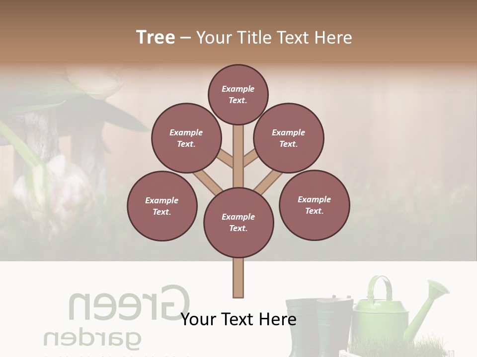 Water Can Copyspace PowerPoint Template