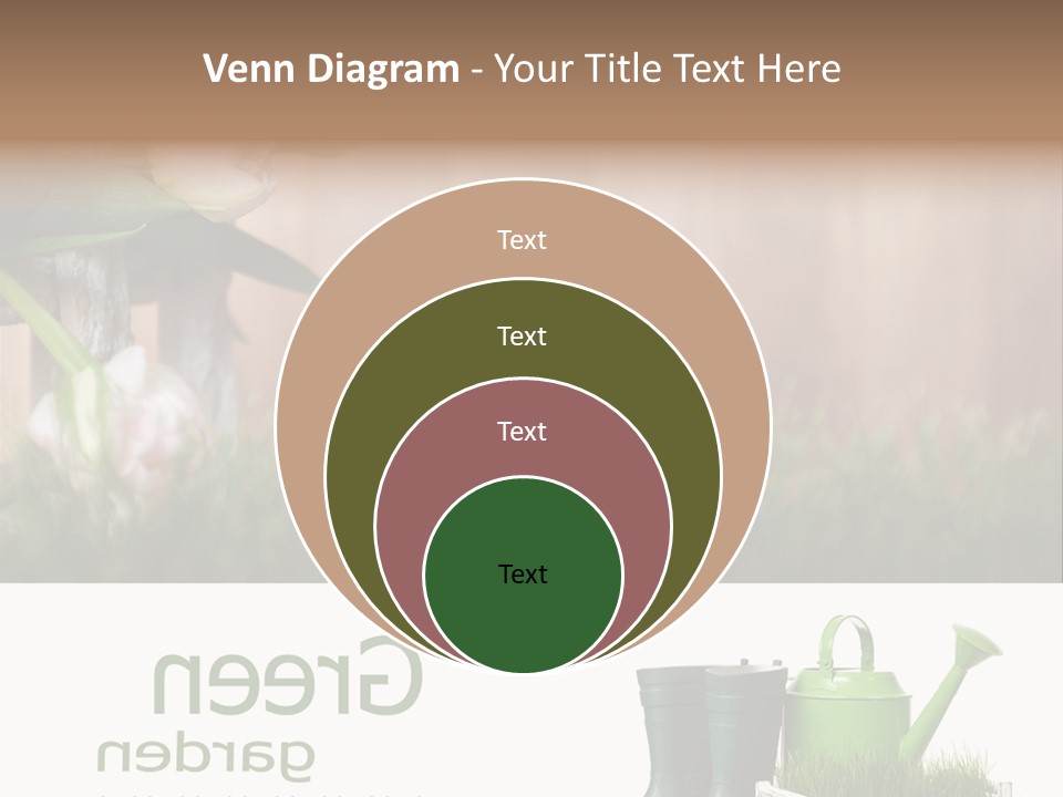 Water Can Copyspace PowerPoint Template