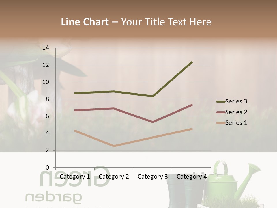 Water Can Copyspace PowerPoint Template